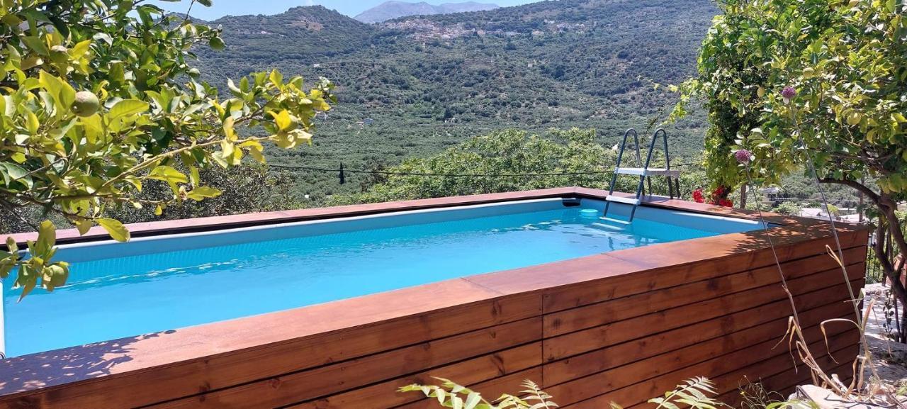 Villa Sarichel Nikithianos المظهر الخارجي الصورة